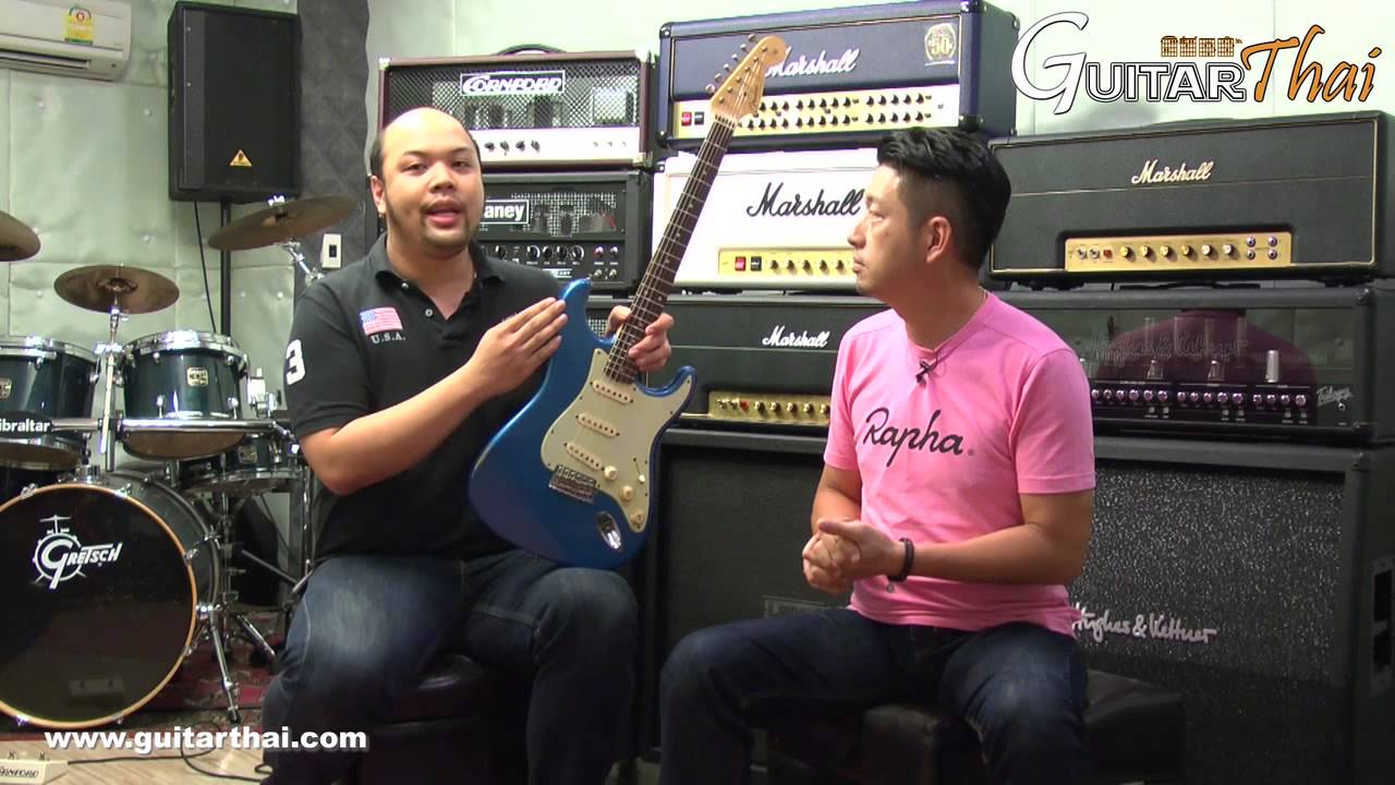 Review Fender 1962 STRAT BNS 50th ANNIVERARY LIMITED EDITION