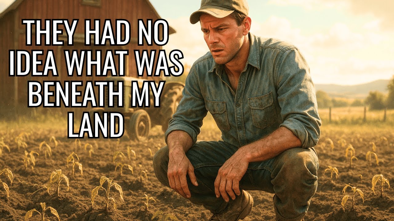 They Mocked My Patchy Crops for Years — Then a Buyer Paid Millions for the Soil They Ignored