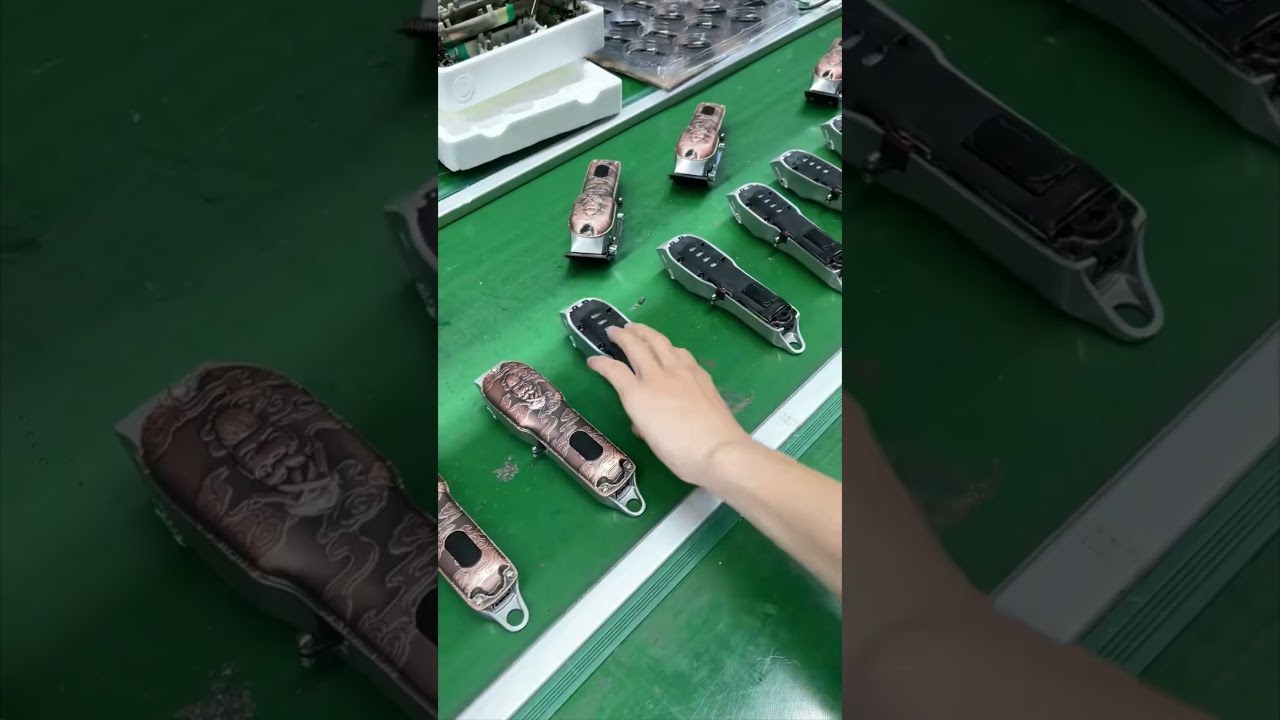 Hair Trimmer For Men Factory  #youtubeshorts #shorts
