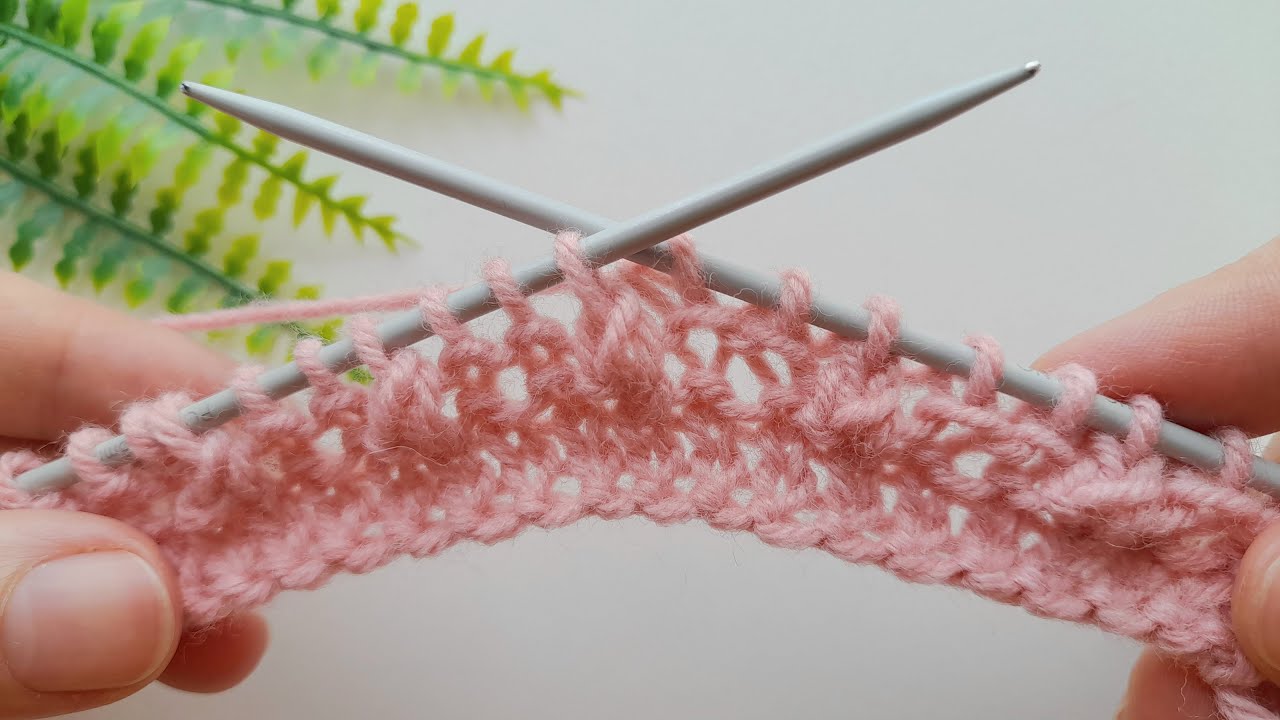 🔥SIE WERDEN IHREN AUGEN NICHT TRAUEN! Dieses Strickmuster ist ERSTAUNLICH!