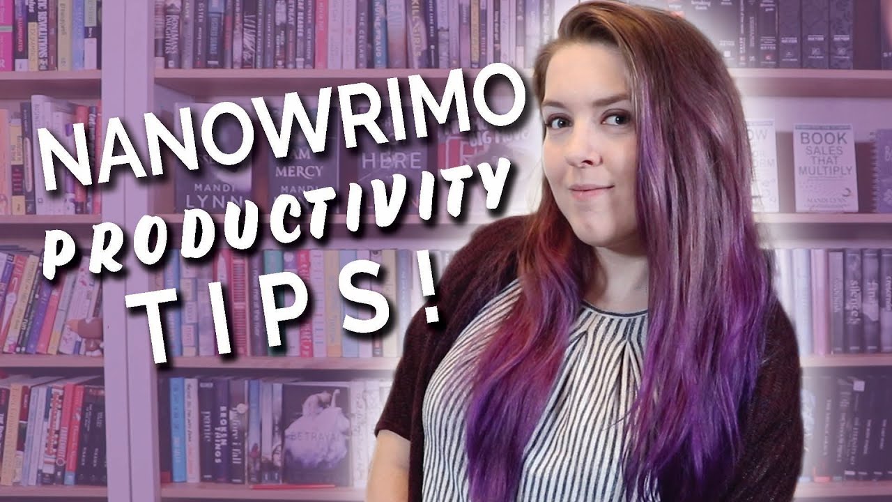 NaNoWriMo Productivity Tips – How I Write 2,500+ Words A Day
