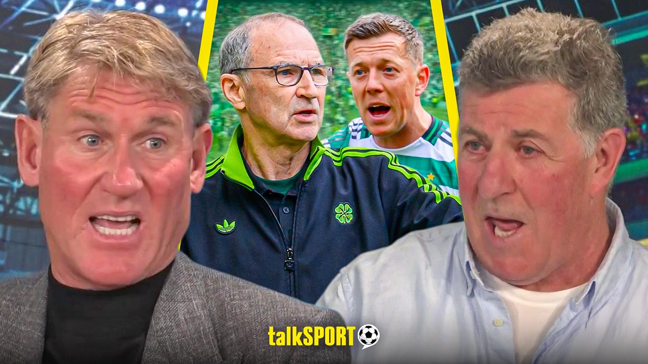 Simon Jordan & Mark McGhee's HEATED RANTS on Celtic Fans' PITCH INVASION after DRAMATIC Title Win!