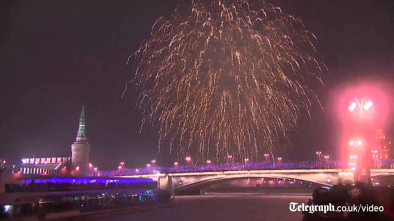 Watch: Best New Year fireworks 2015