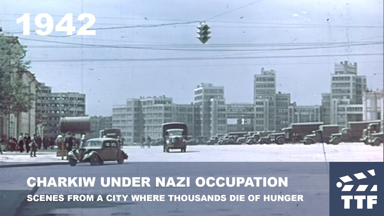 1942 CHARKIW UNDER NAZI OCCUPATION