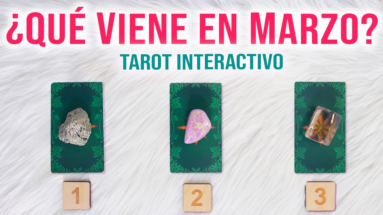 Marzo 2026: Así Será TU MES 🌸🔮