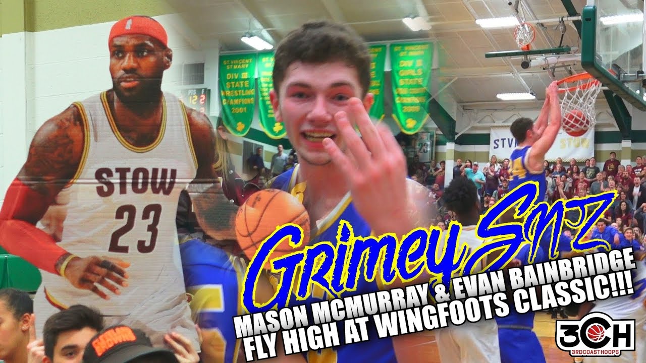 Mason McMurray & Evan Bainbridge Fly High In Inaugural Wingfoots Classic!!!