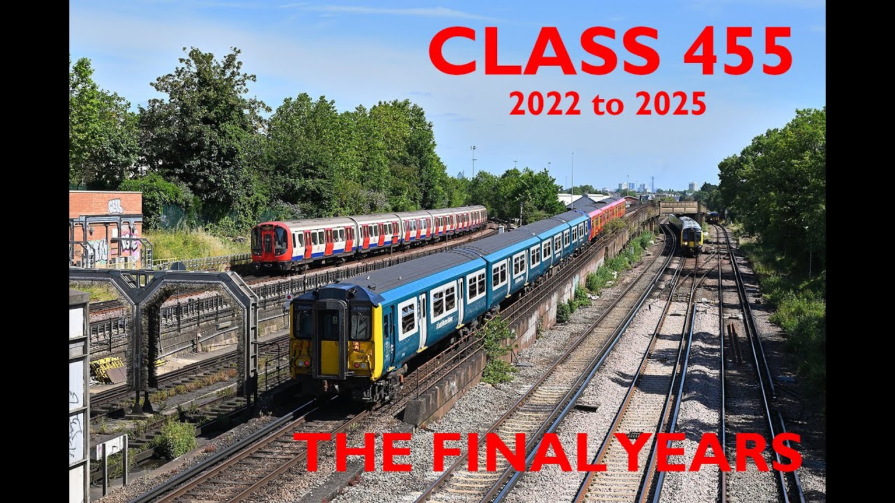 Class 455 - The Final Years (2022 to 2025)