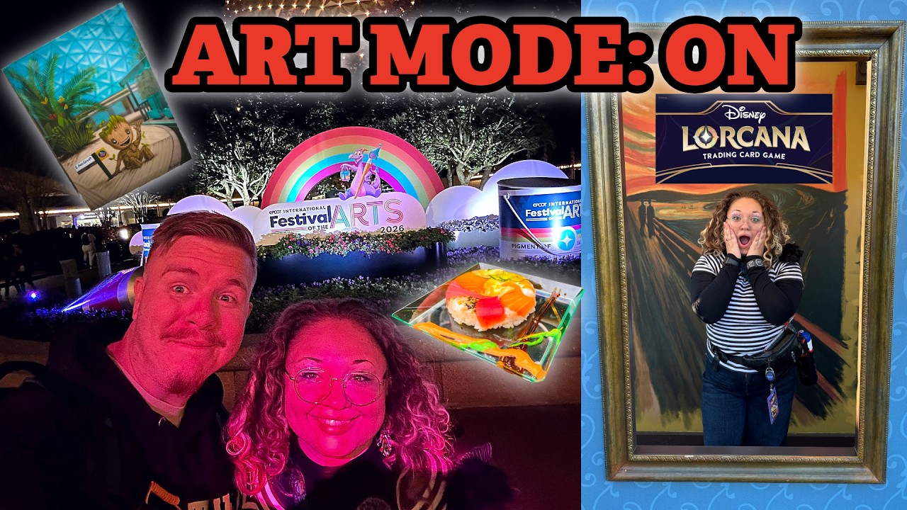 День открытия фестиваля искусств EPCOT был просто невероятным! | Еда, искусство и коллекционные к...