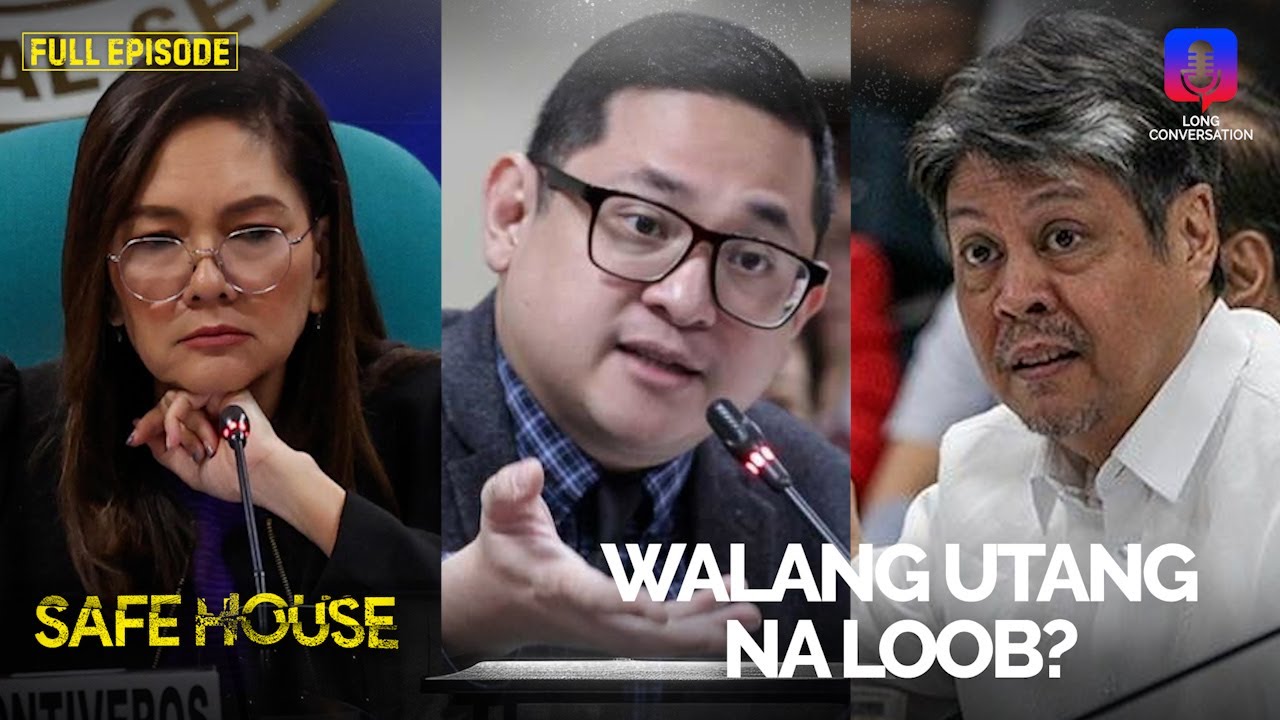 Sen. Risa Hontiveros may tampo kina Bam at Kiko? (Full Episode) | Safe House
