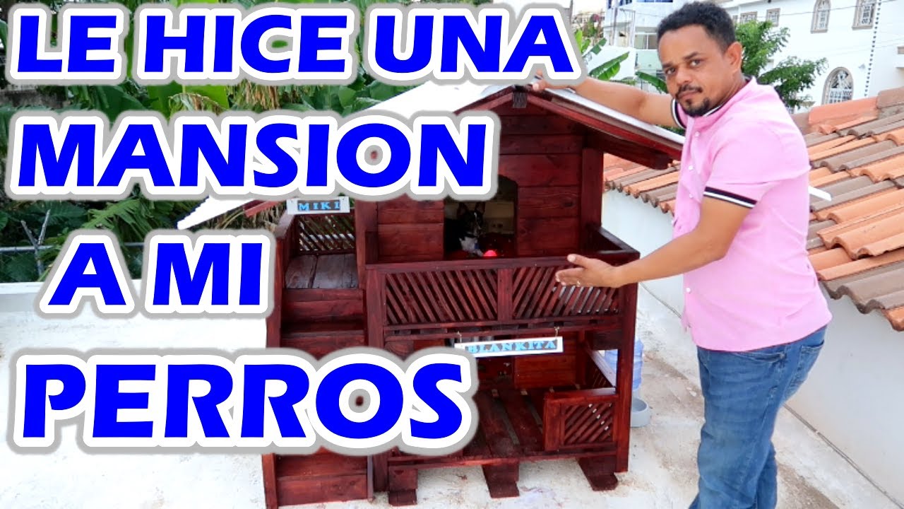 MANSION PARA PERROS / PASO A PASO