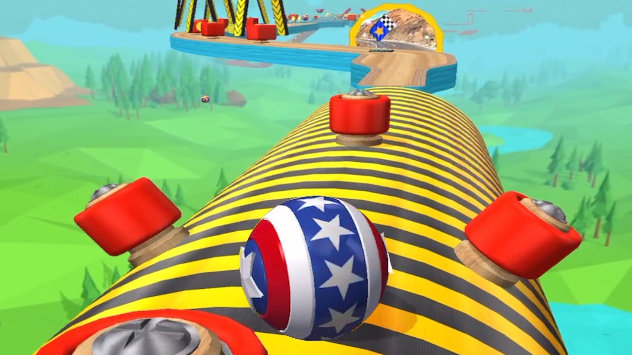 Going Balls - NEW SpeedRun Gameplay 🌟 Level 5844