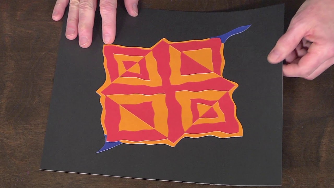 Take the basic square in new directions on Make It Artsy with Jane Dunnewold (203-2)