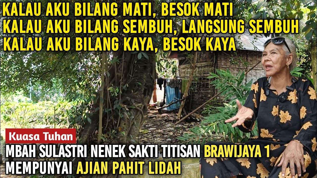 Kuasa Tuhan !! Di kira ODGJ ternyata orang sakti titisan Raden Wijaya