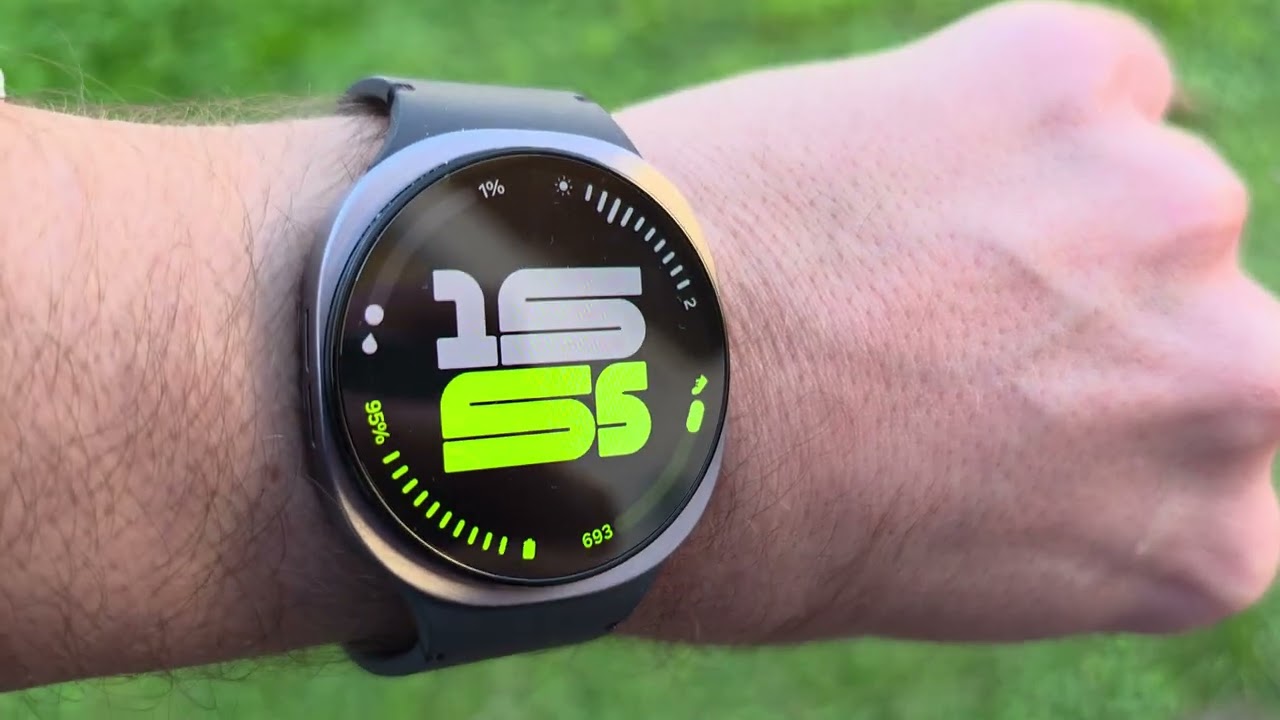 Unboxing de Samsung watch 8 de 44 mm.