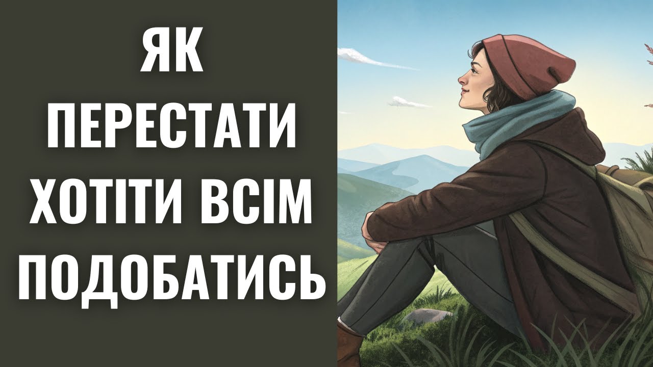 Комплекс хорошої дівчинки, як перестати хотіти всім сподобатись