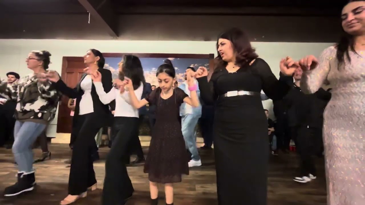 @Yazidis party new year 1.1.2024 Lincoln Nebraska,part 1. # Nebraska