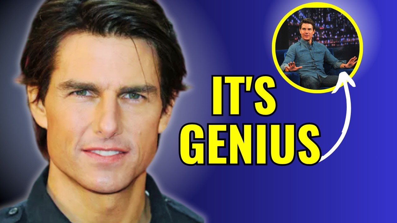 The REAL REASON Tom Cruise Is INSTANTLY IRRESISTABLE (it’s Genius)