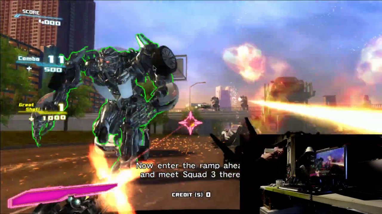 Как играть в Transformers и другие игры TecknoParrot со световым пистолетом