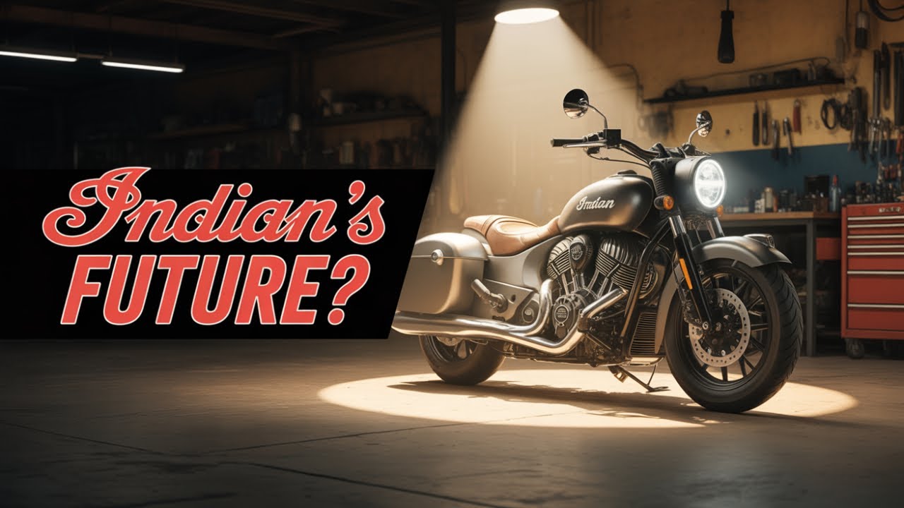 Продан мотоцикл Indian. Пойдёт ли он по стопам Victory Motorcycles?