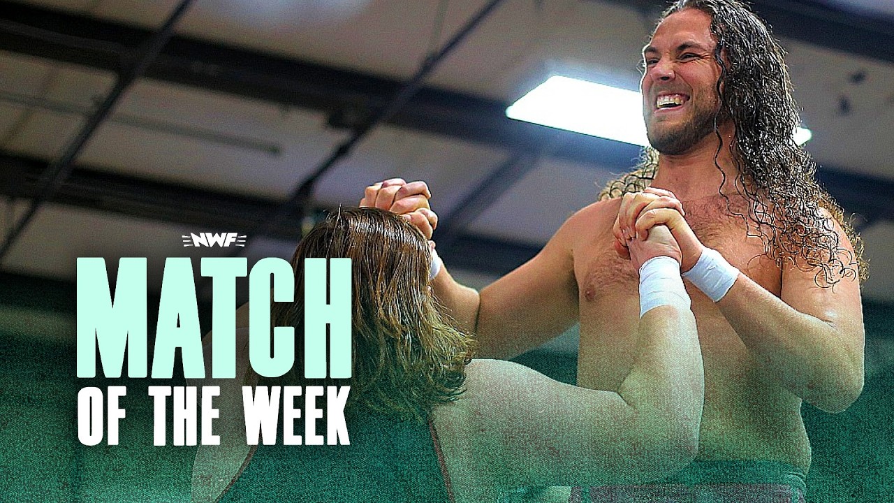 Luke Larson vs. AJ Vest | NWF Match Of The Week