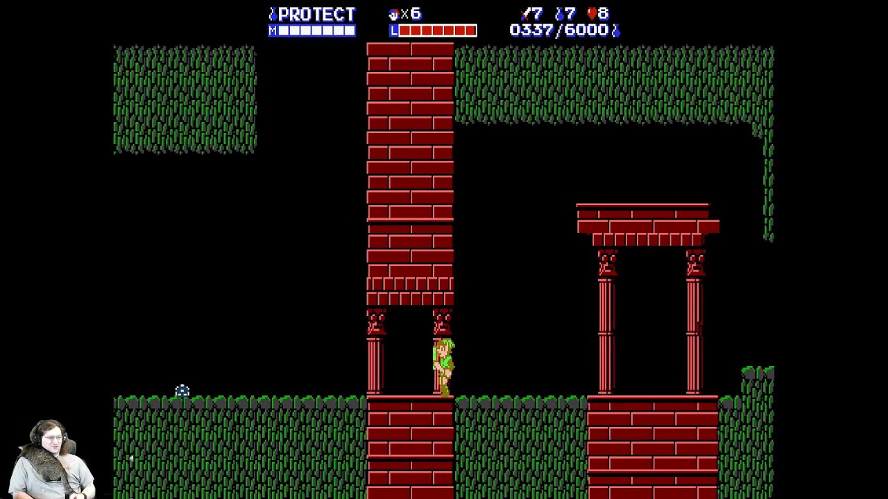 Zelda Again: Link is Adventurous (Zelda II PC Remake)