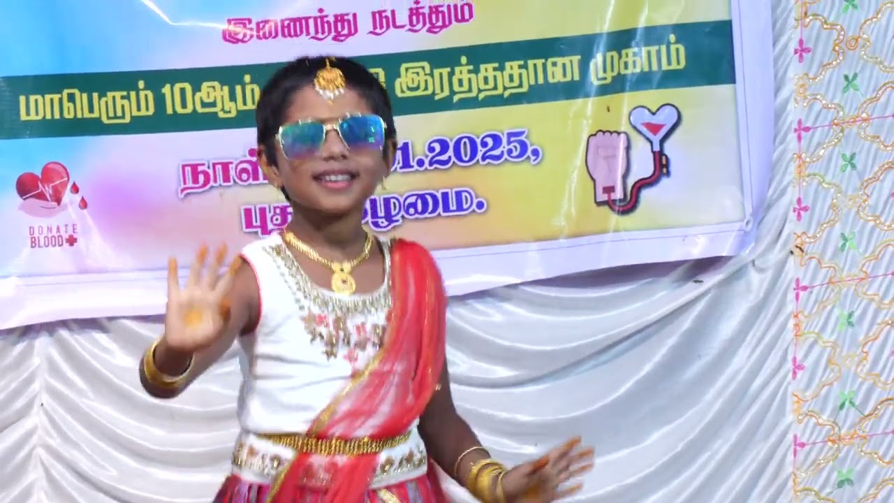 Uchinatham Pongal 2025 (Dance)