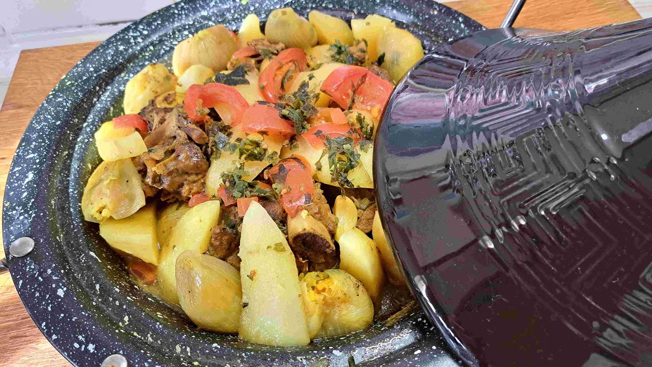 Chhiwat Basma جديد طاجين اللحم ديك الرومي بالبصلة معمرة او محشية تستاهل التجربة