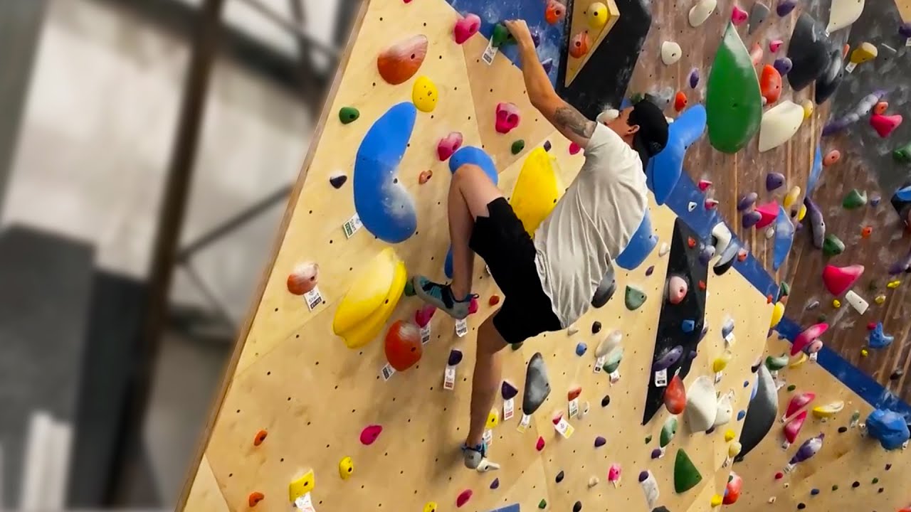 My First Time Rock Climbing