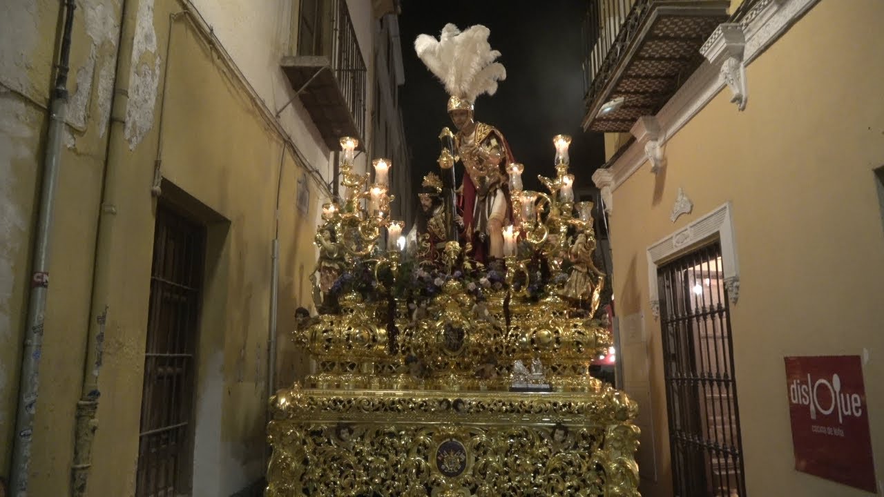 TRES CAIDAS DEL REALEJO POR LA ESTRECHEZ DE SAN RAFAEL || MAGNA GRANADA 2023 || BCT GRAN PODER