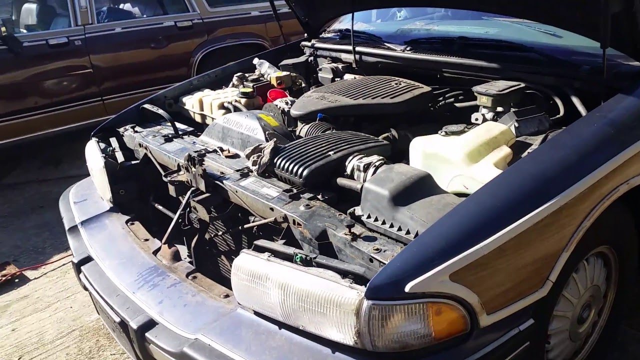 Buick Roadmaster Airbag Horn Problems  2 27 16