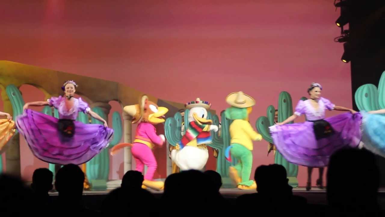 Disney Dreamers Show - Les Trois Caballeros (2013) - Disneyland Paris
