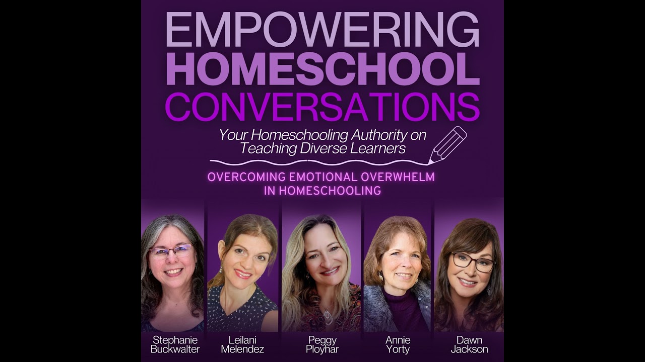 Overcoming Emotional Overwhelm in Homeschooling