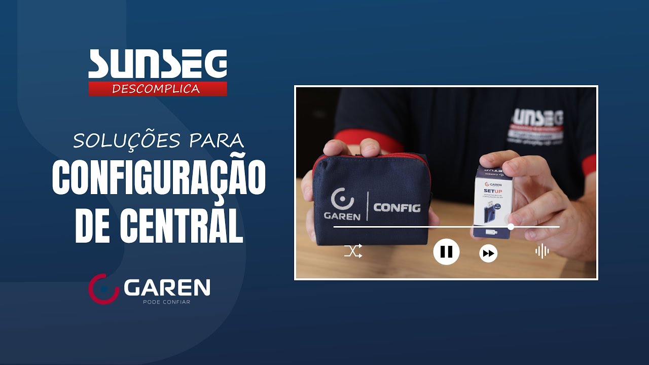 Sunseg Descomplica 12 - Soluções para configuração de central | Garen