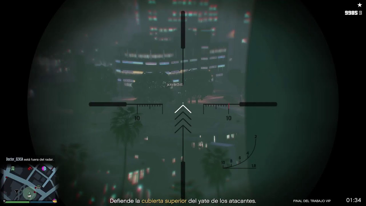 GTA V Jugando online