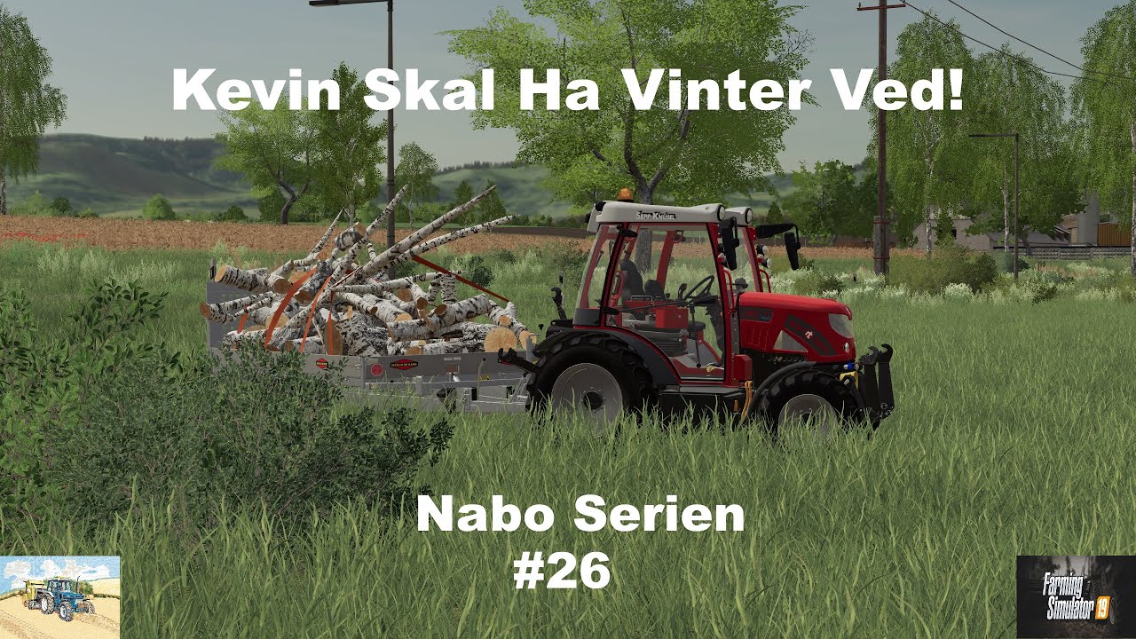 Let's Play Farming Simulator 2019 Norsk Nabo Serien Episode 26