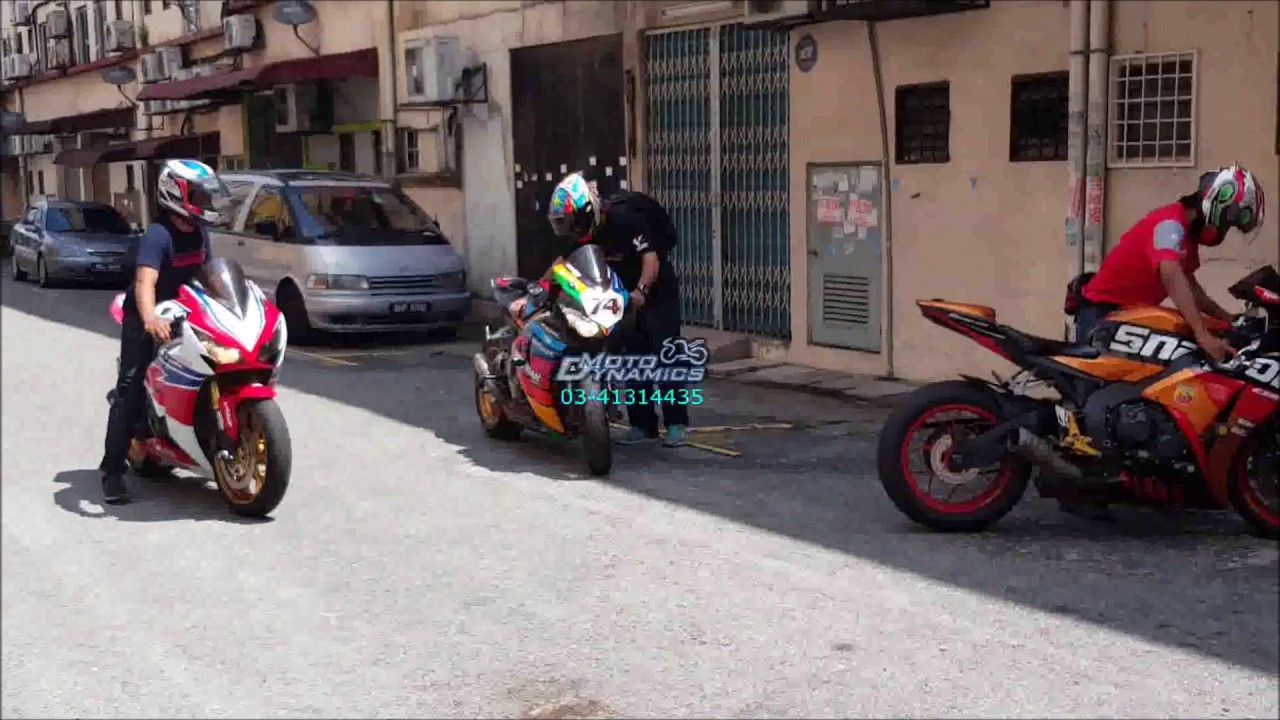3 Honda CBR1000RR Bazzaz ZFI Dyno Tuning - Motodynamics Technology Malaysia