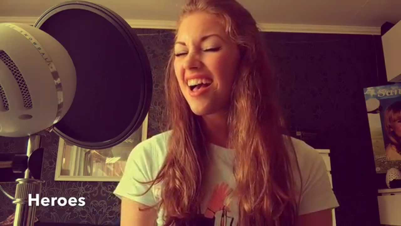 Heroes - Måns Zelmerlöw cover by Sanna Nordström