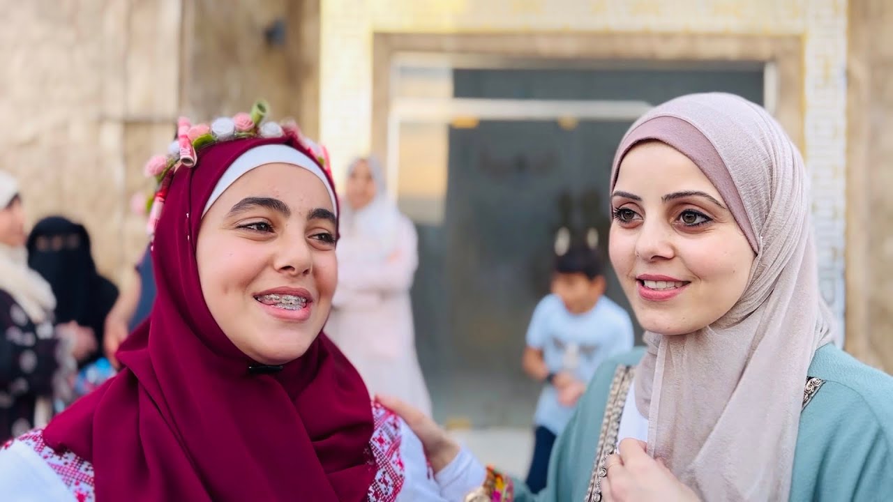 حفل حجاب سلاف | فرحة لا توصف !