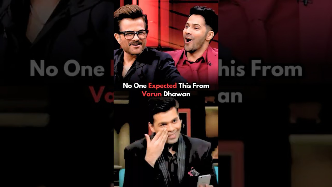 Did Varun Dhawan's ROAST Go Too Far?🤔Karan Johar #varundhawan #karanjohar #bollywood
