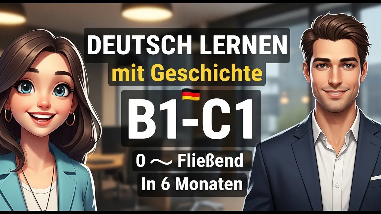 Ist fließend Deutsch in 6 Monaten möglich? Der Schritt-für-Schritt Plan | Deutsch mit Geschichten