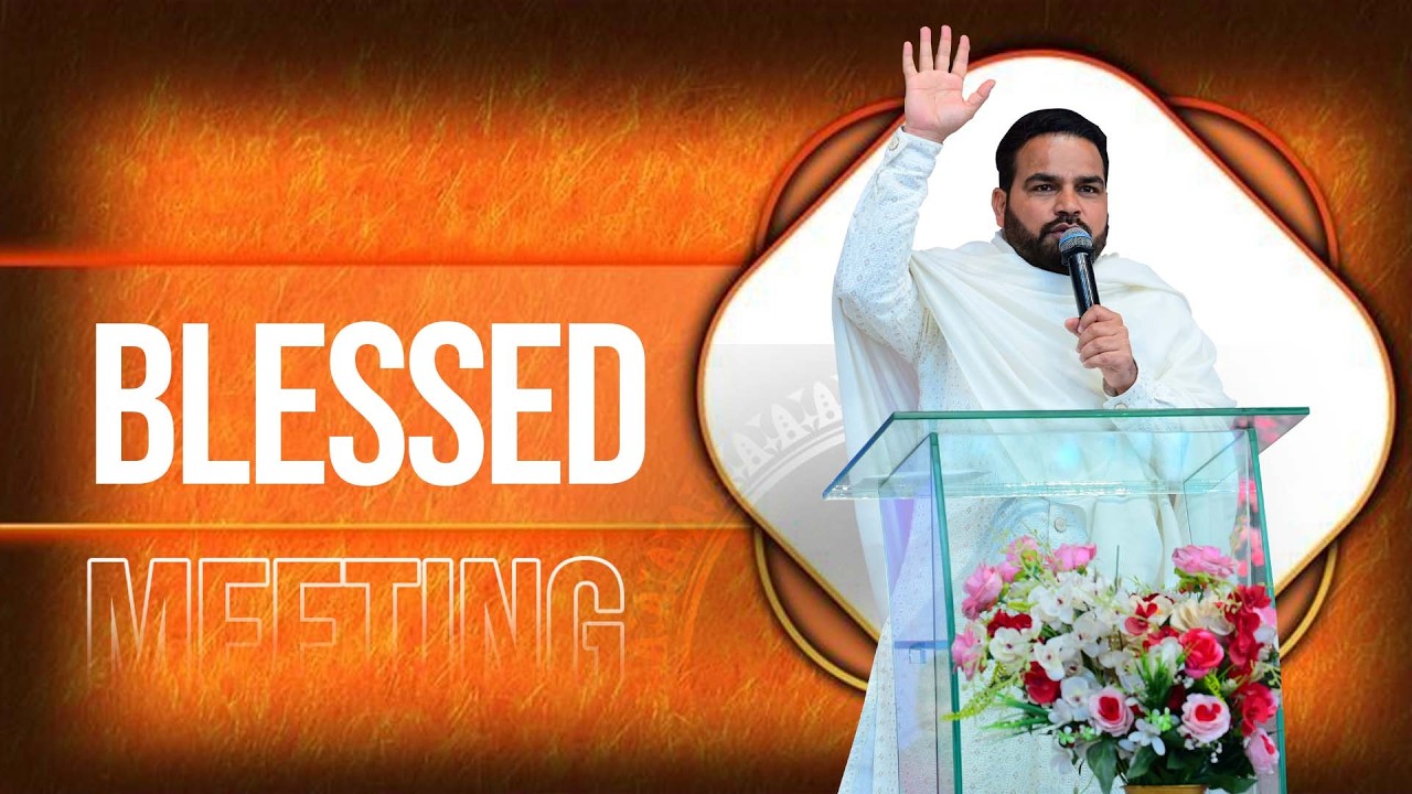 Blessed meeting,  pavitar vachan srm