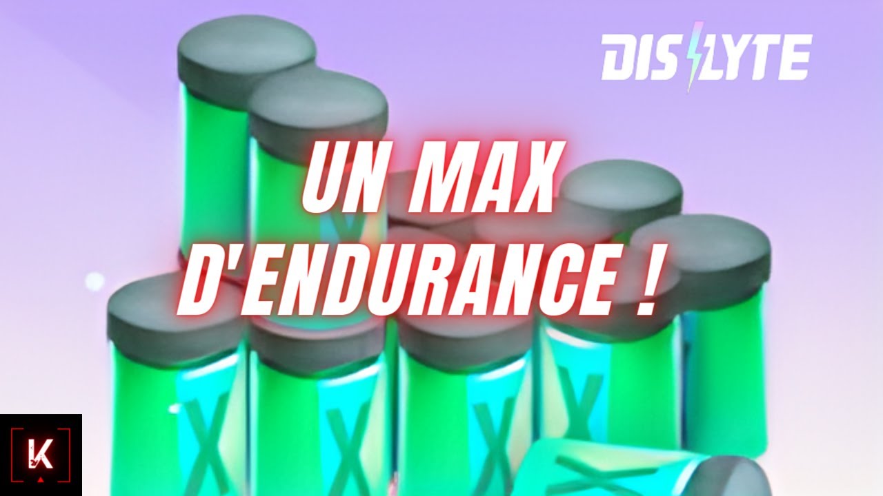 DISLYTE : Guide endurance !