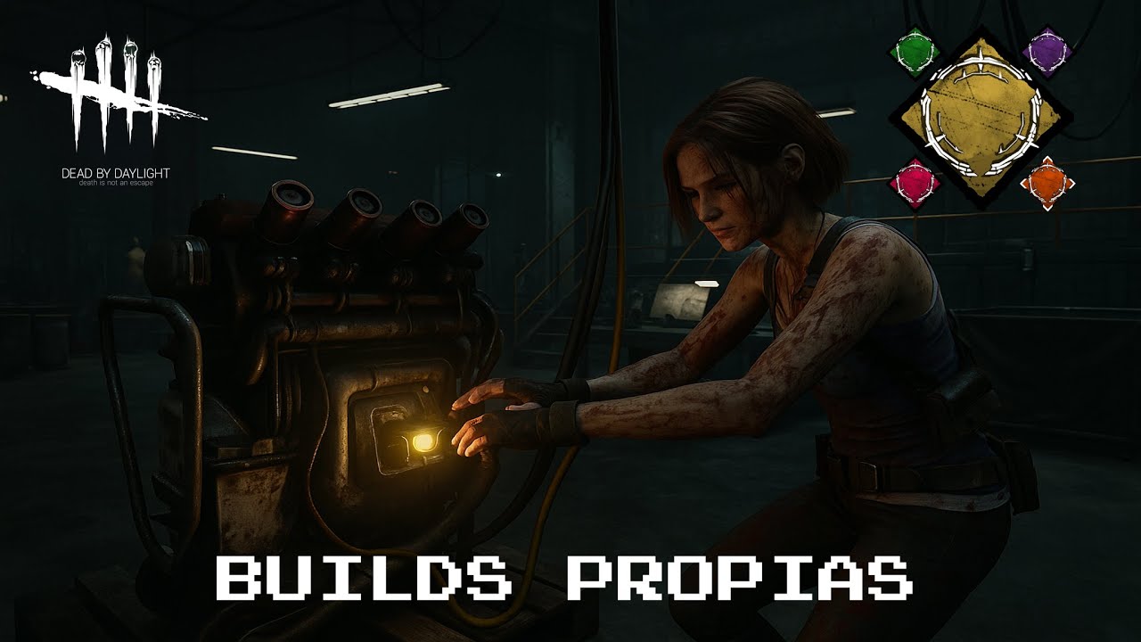 Builds Propias | Jill Valentine con Mina Explosiva 💣