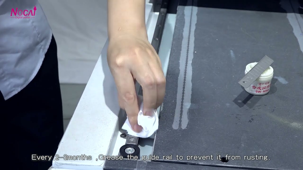 UV printer maintenance | How about daily maintenance?