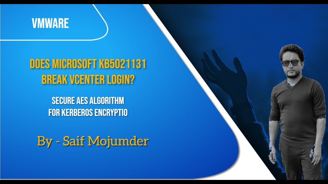 Are you having login issues in your vCenter with active directory users?