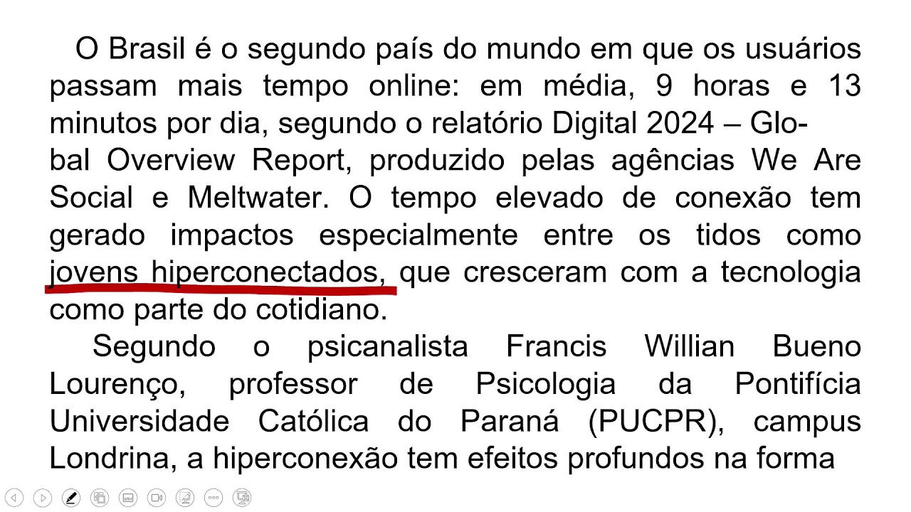 🔴 MANHÃ - LÍNGUA PORTUGUESA - 18.03.26 - 1ª Série - AULA 02