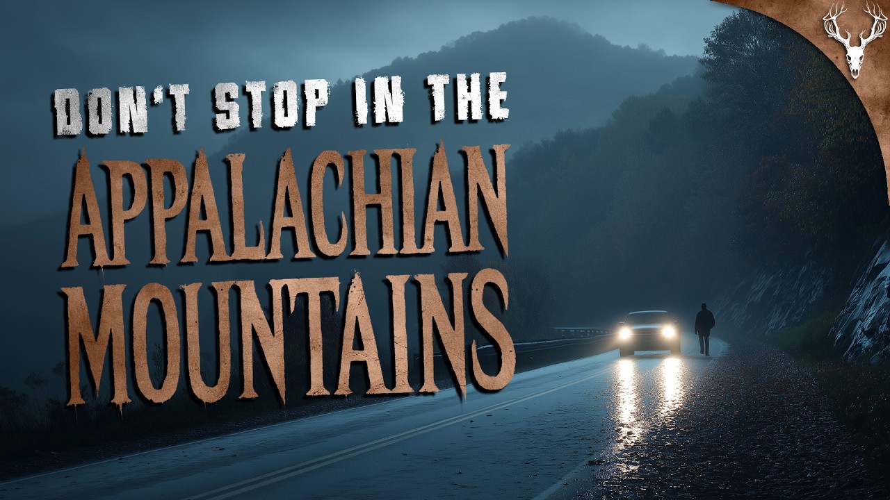 DON'T STOP in the Appalachian Mountains at Night! - 2 True Scary Stories