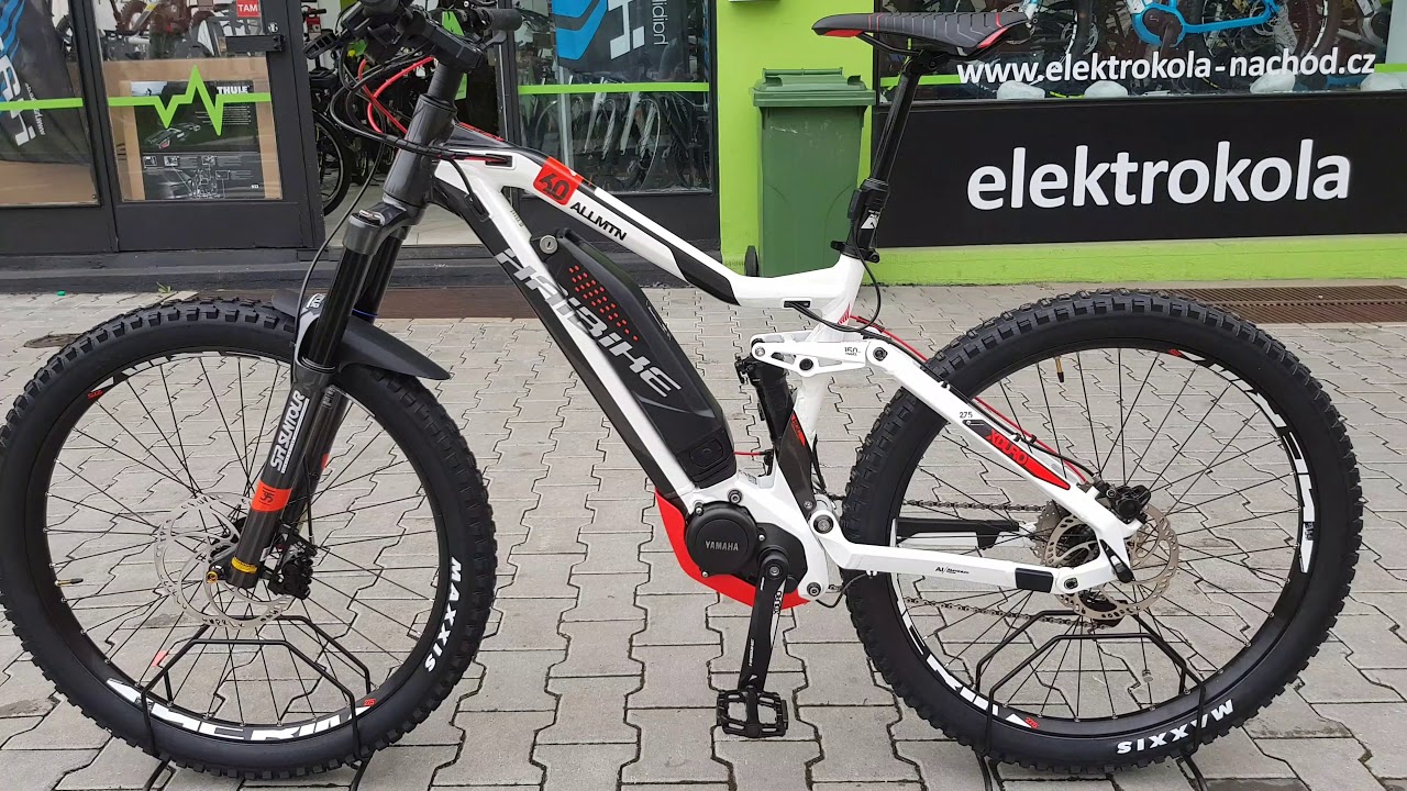 Haibike Allmnt 6.0 2018. www.elektrokola-nachod.cz