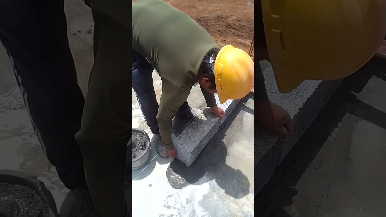 Block work Mauritius #construction