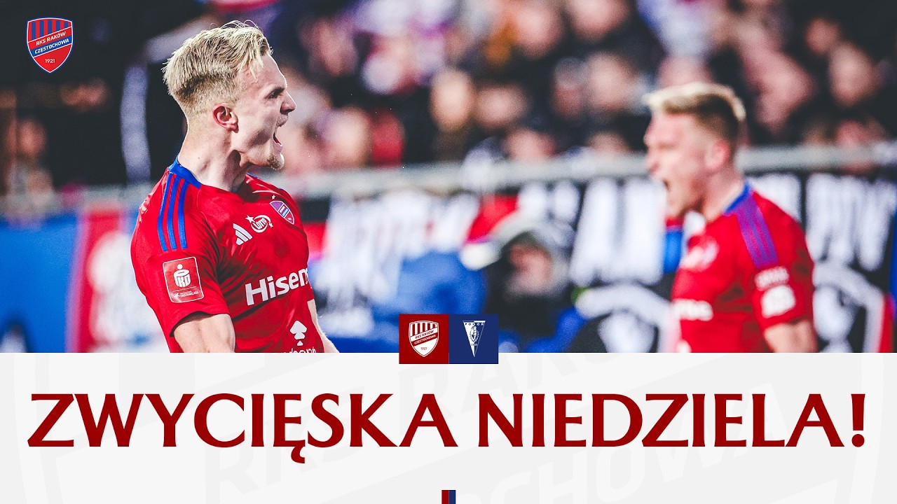 TRZY PUNKTY w Dzień Kobiet | Kulisy meczu Raków - Pogoń 2:0